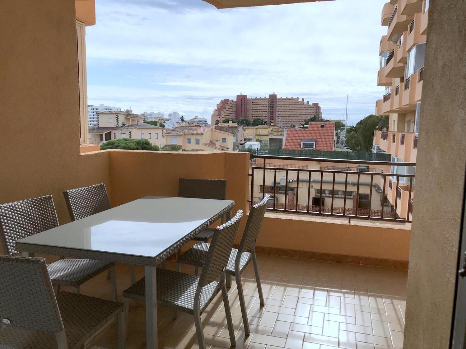 Olimpe 2 8 Apartment Roses Exterior foto